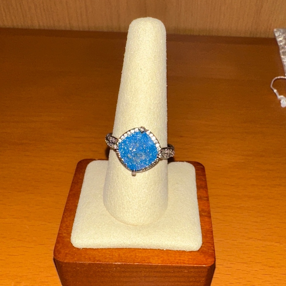 Bomb party ring - size 10